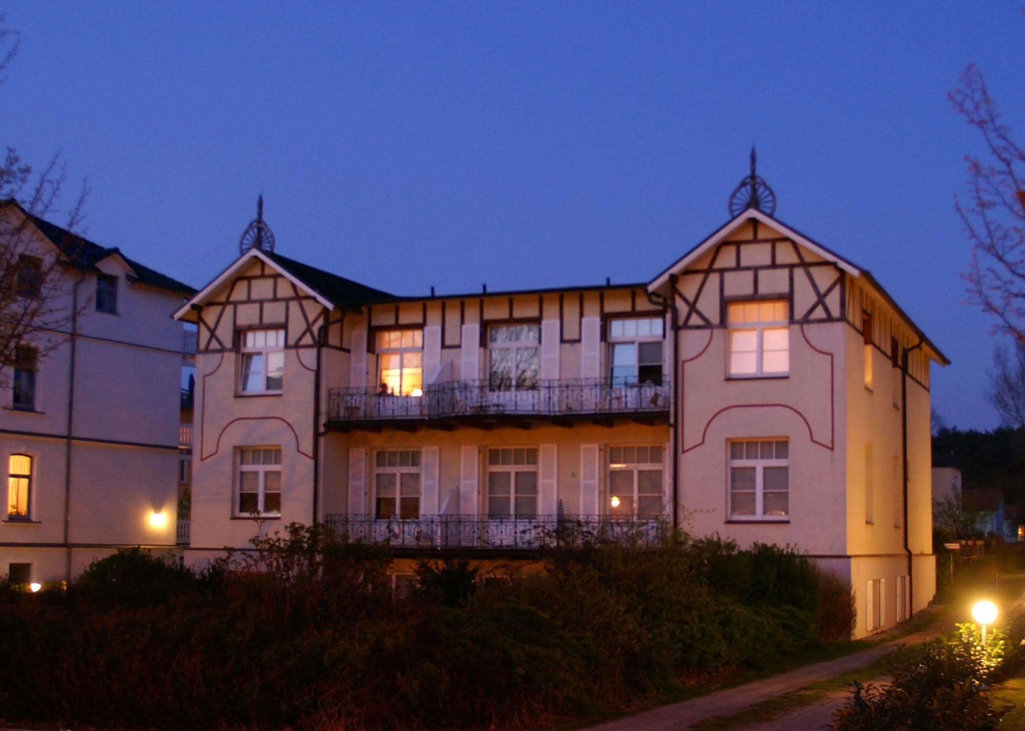 Appartementhaus Villa Norden Ostseebad Kühlungsborn Exterior foto