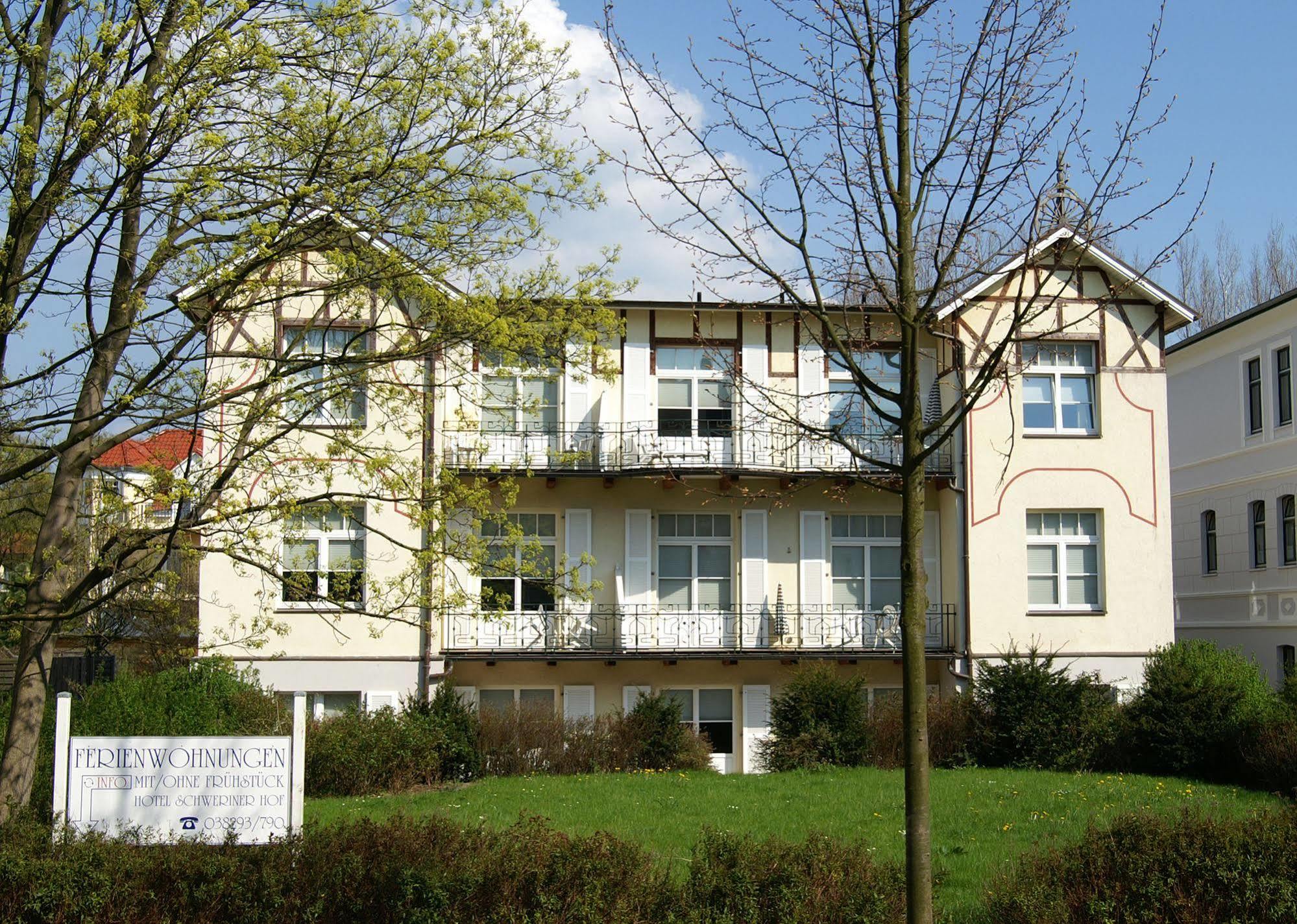 Appartementhaus Villa Norden Ostseebad Kühlungsborn Exterior foto